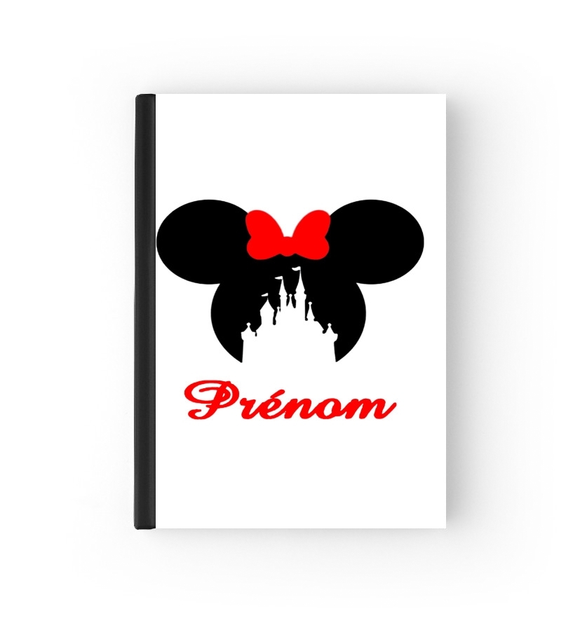  castle Minnie Face with custom name para Personalizable calendario escolar