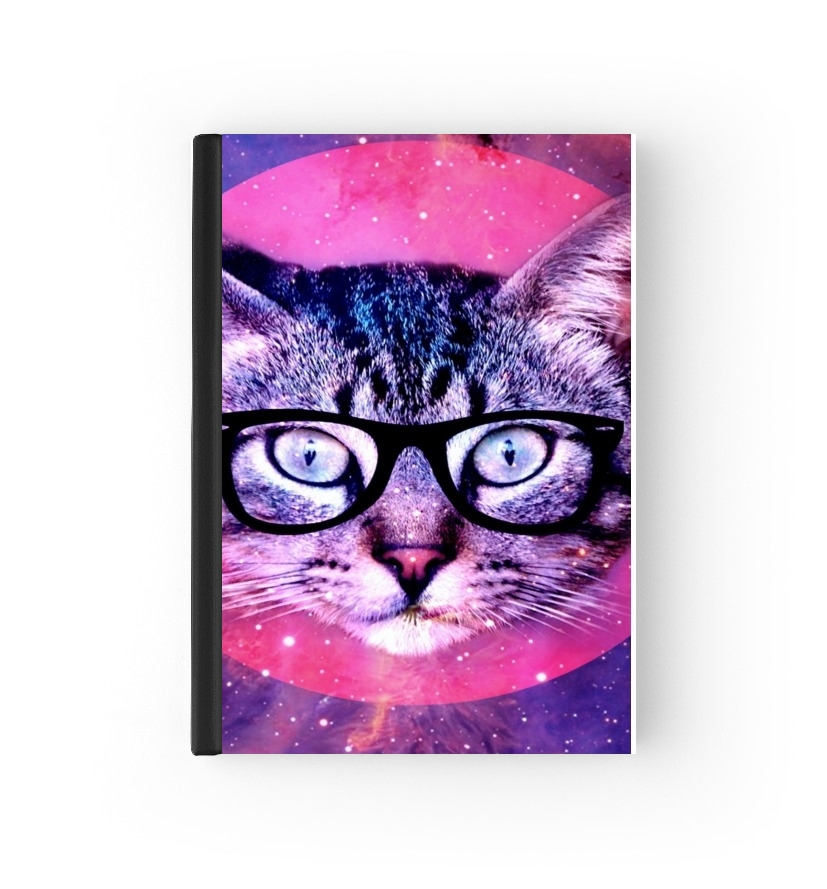  Cat Hipster para Personalizable calendario escolar