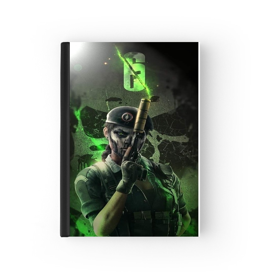  Caveira r6 para cubierta de pasaporte