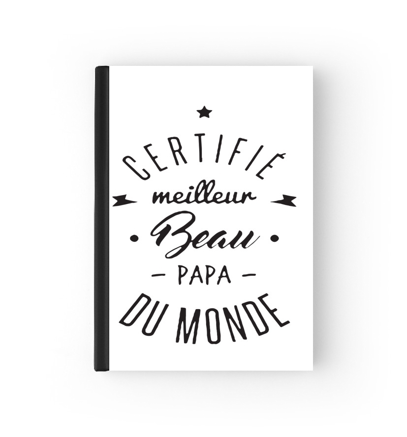  Certifie meilleur beau papa para Personalizable calendario escolar