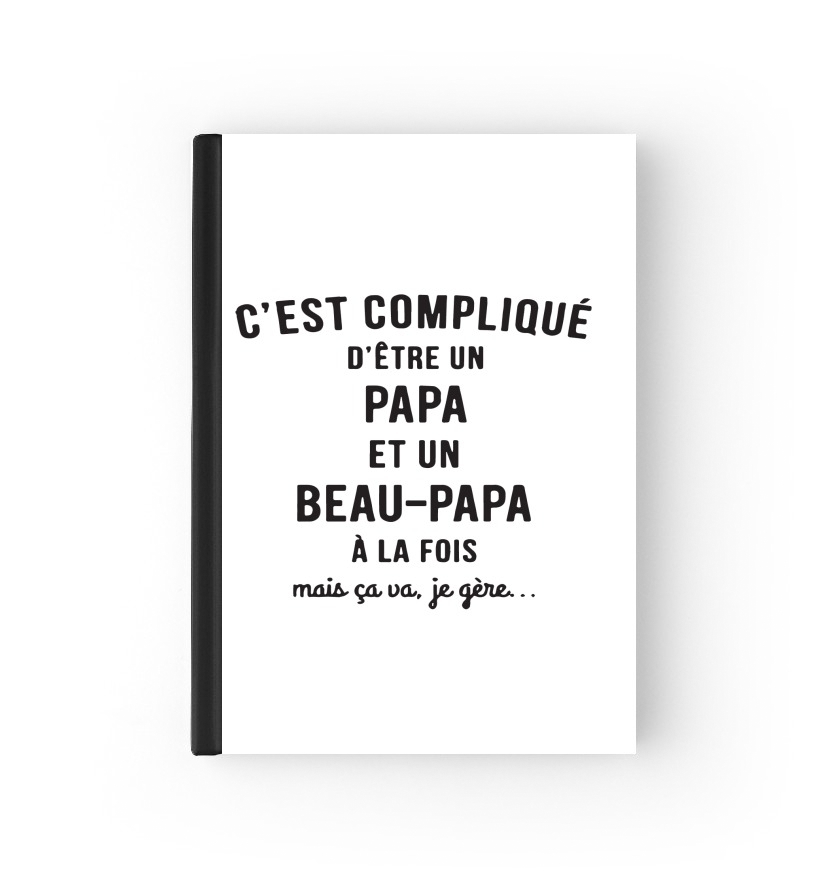  cest complique detre un papa et un beau papa a la fois mais je gere para Personalizable calendario escolar