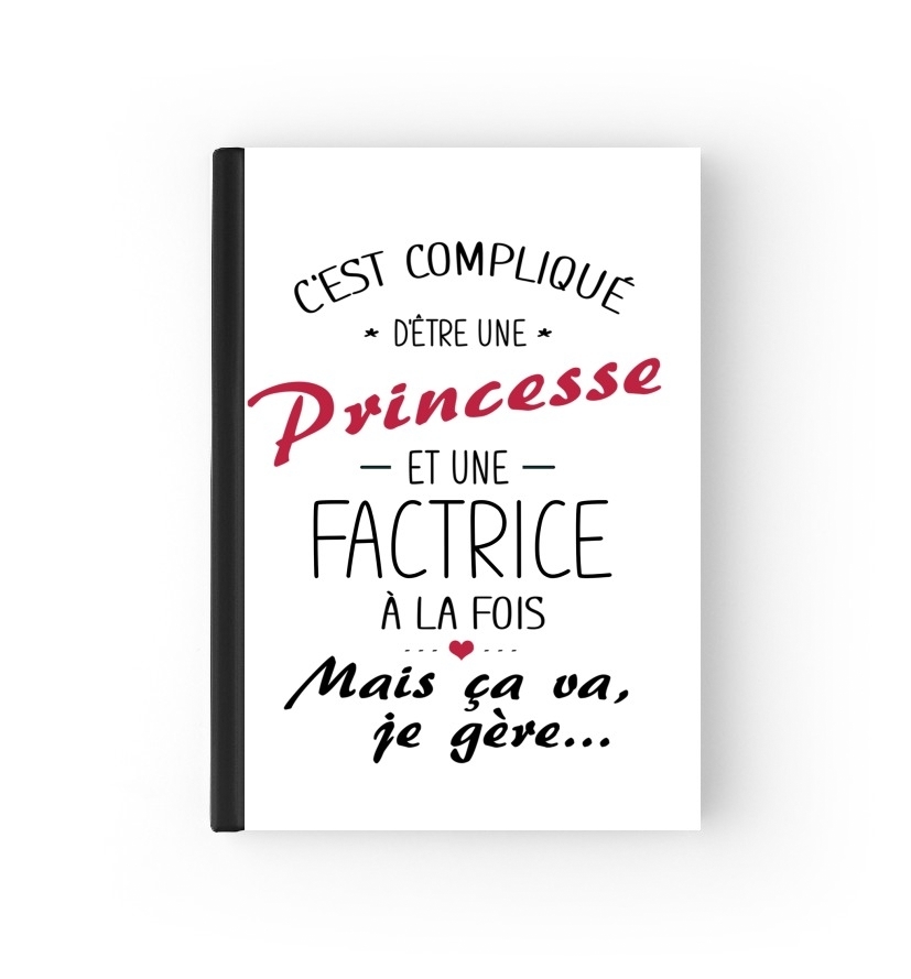  Cest complique detre une princesse et une factrice para Personalizable calendario escolar