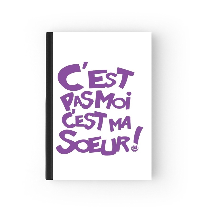  Cest pas moi cest ma soeur para Personalizable calendario escolar