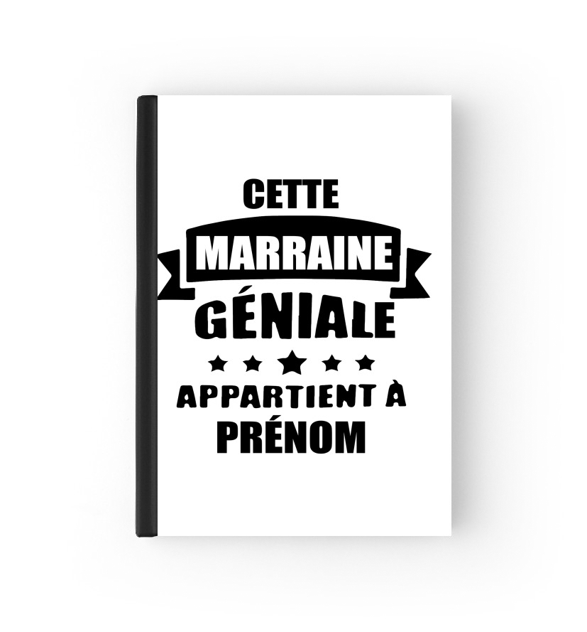  Cette marraine geniale appartient a prenom para Personalizable calendario escolar