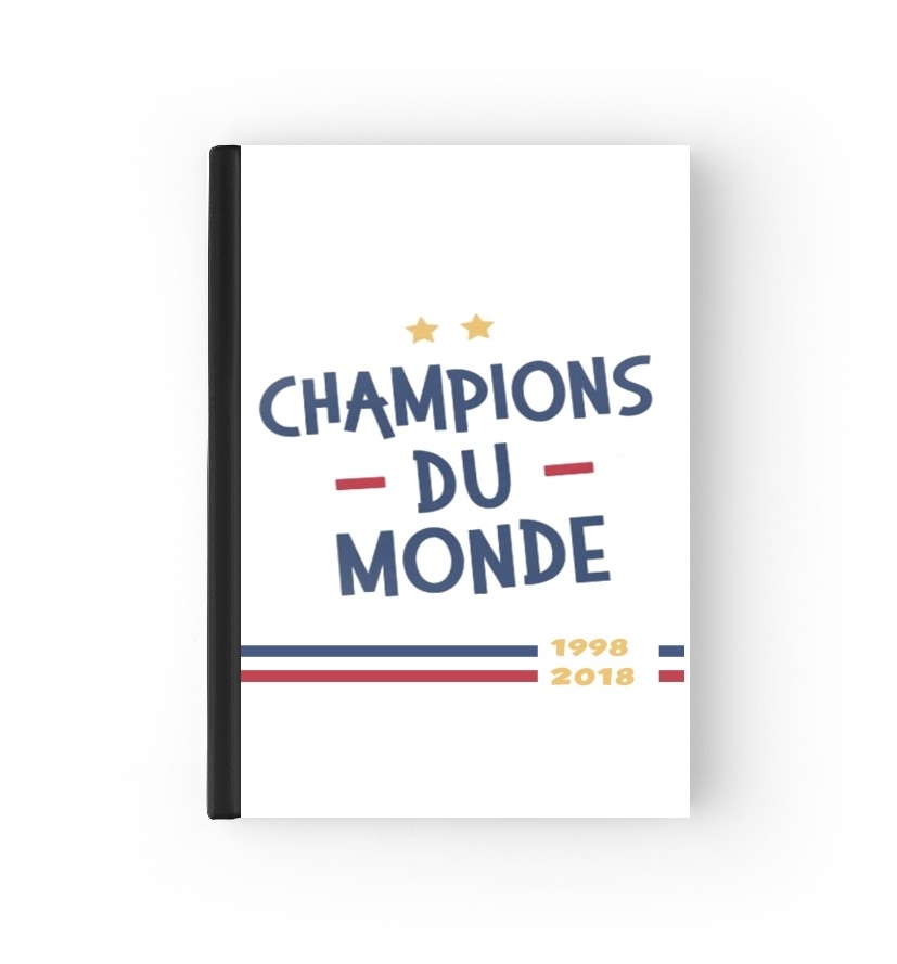  Champion du monde 2018 Supporter France para Personalizable calendario escolar