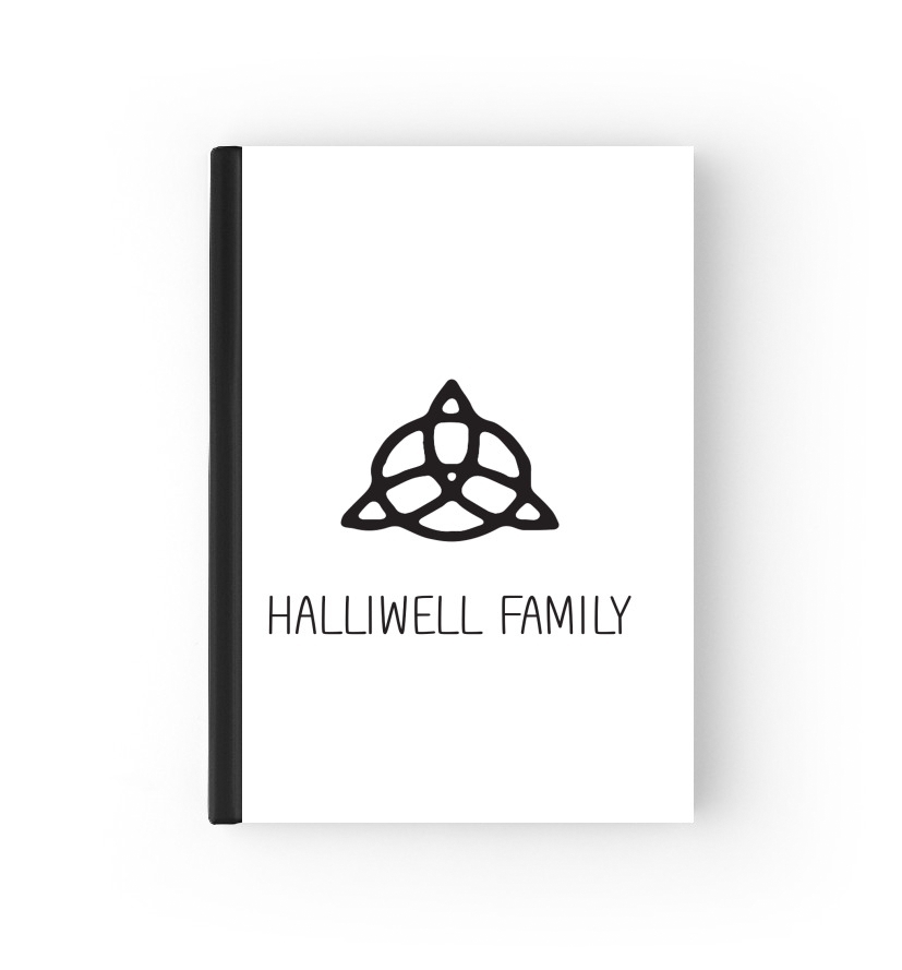  Charmed The Halliwell Family para cubierta de pasaporte