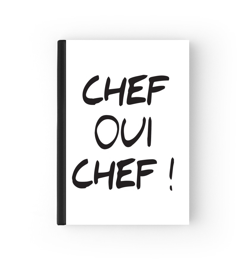  Chef Oui Chef para cubierta de pasaporte