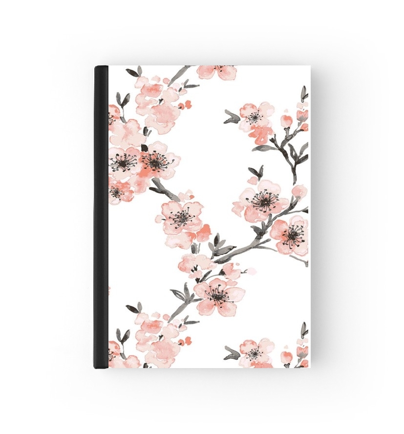  Cherry Blossom Aquarel Flower para Personalizable calendario escolar