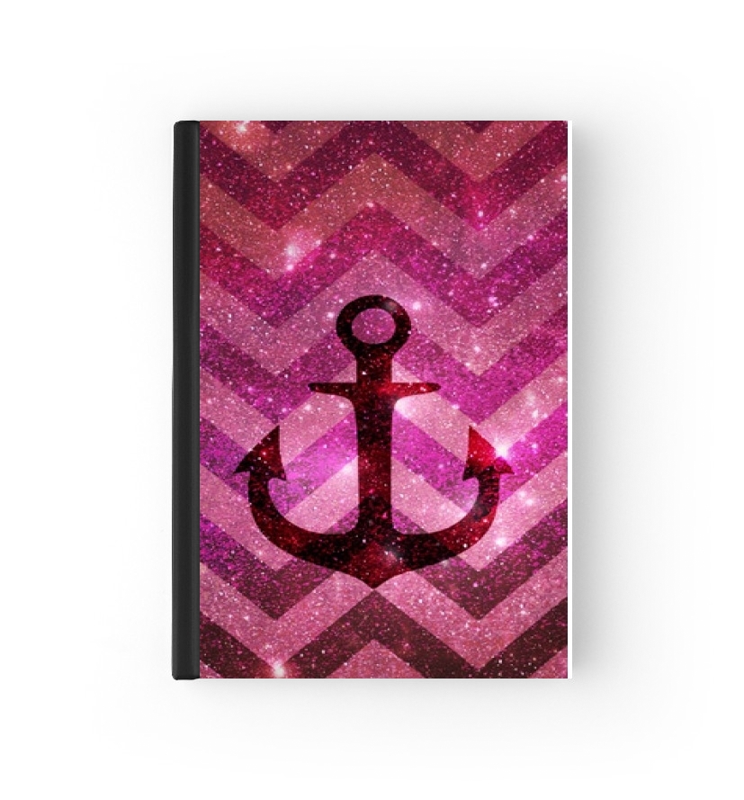  Anchor party chevron in galaxy Pink para Personalizable calendario escolar