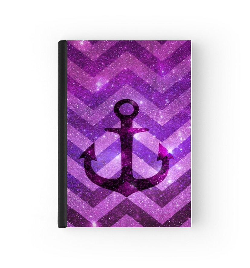  Anchor Chevron Purple para Personalizable calendario escolar