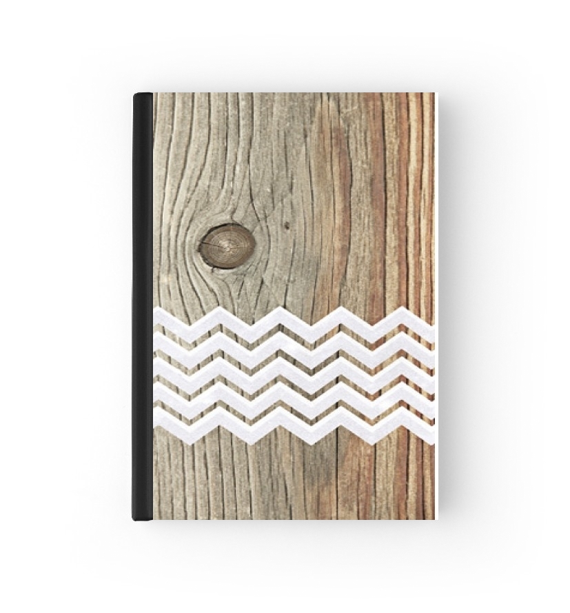  Chevron en la madera para Personalizable calendario escolar