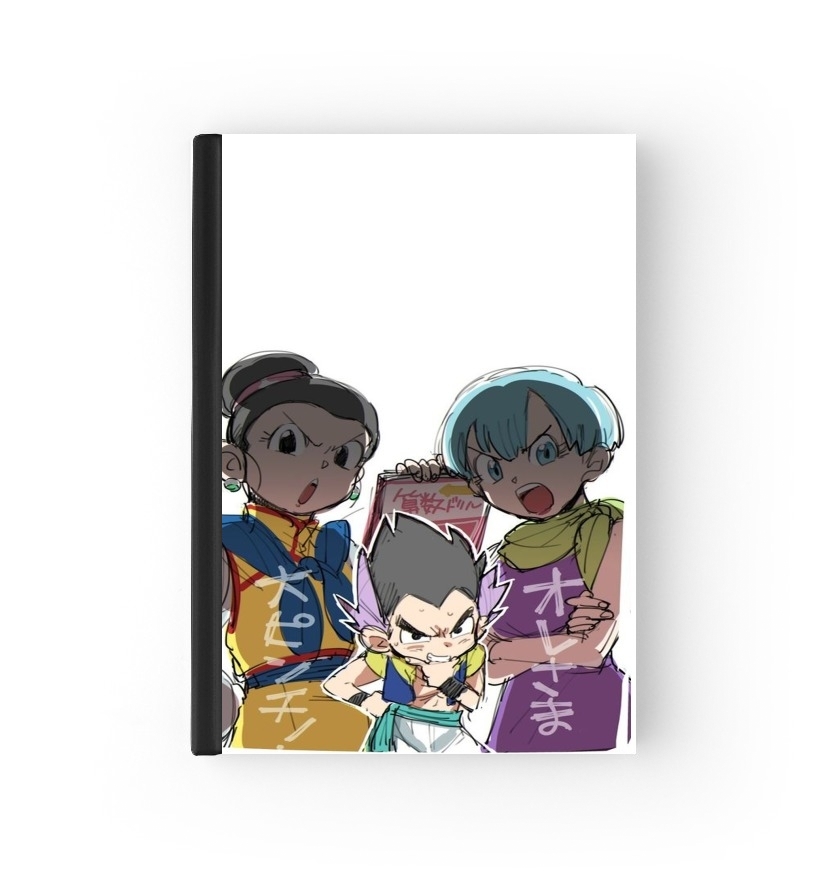  Chichi x Bulma para Personalizable calendario escolar