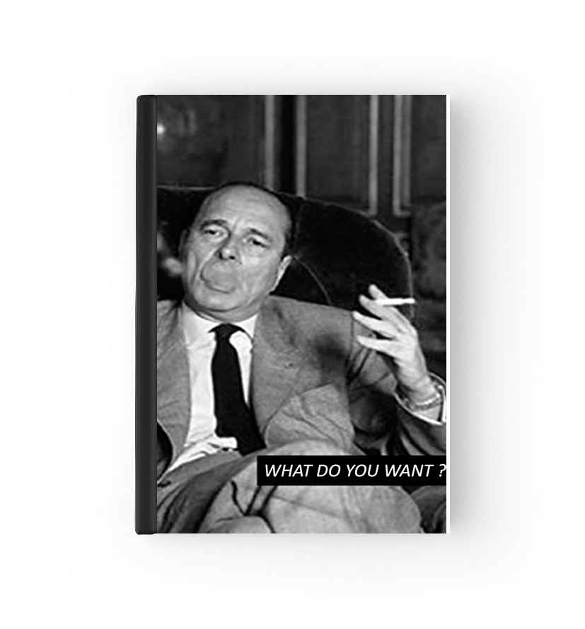  Chirac Smoking What do you want para Personalizable calendario escolar