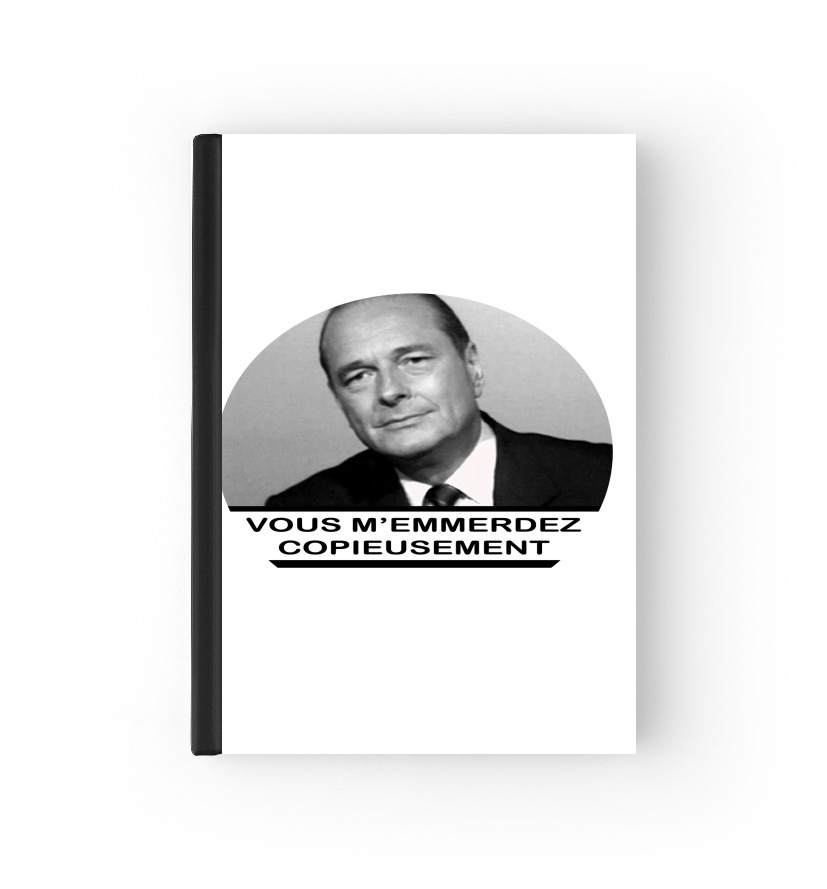  Chirac Vous memmerdez copieusement para Personalizable calendario escolar