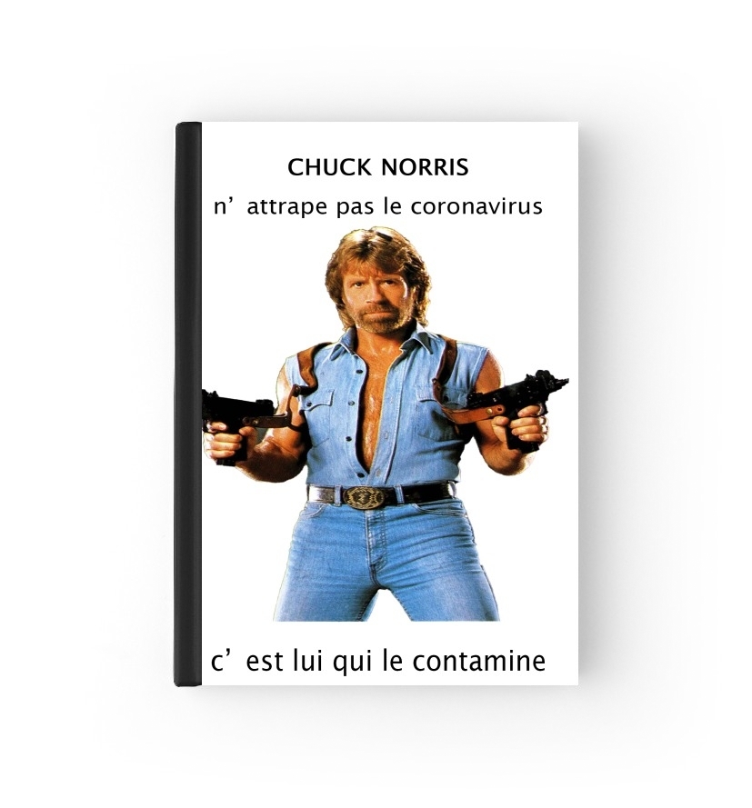  Chuck Norris Against Covid para Personalizable calendario escolar