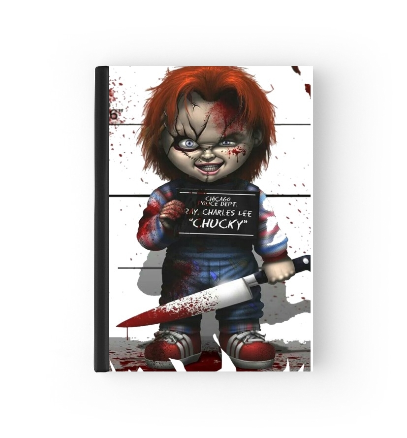  Chucky la muñeca que mata para cubierta de pasaporte