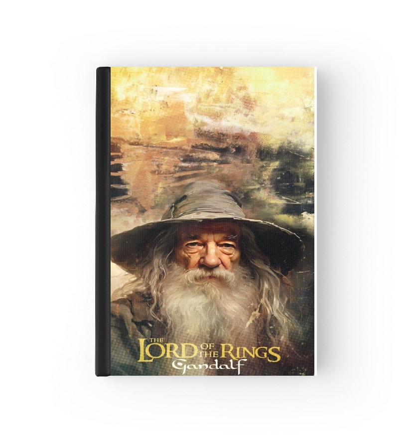  Cinema Gandalf LOTR para cubierta de pasaporte