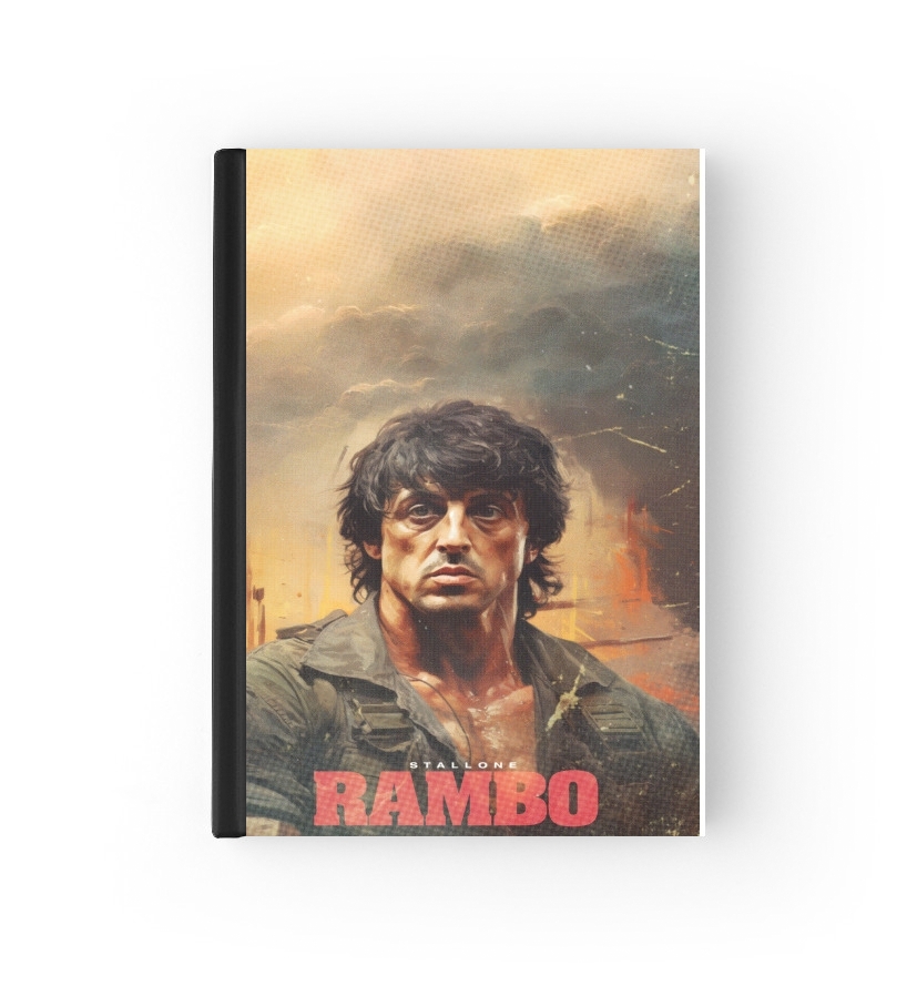  Cinema Rambo para cubierta de pasaporte