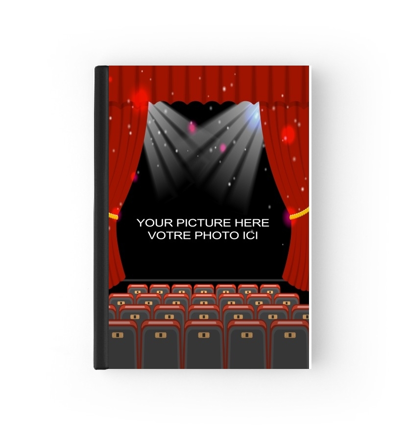  Cinema Theatre With Transparent Frame para Personalizable calendario escolar