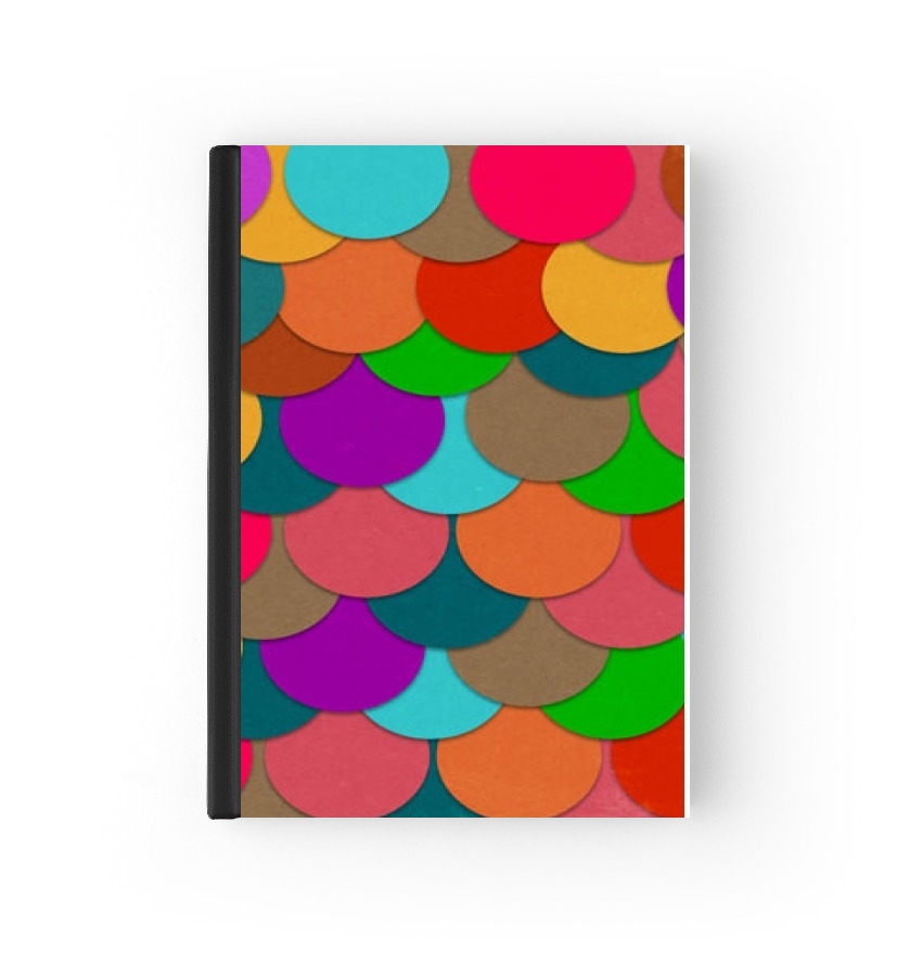  Circles Multicolor para Personalizable calendario escolar