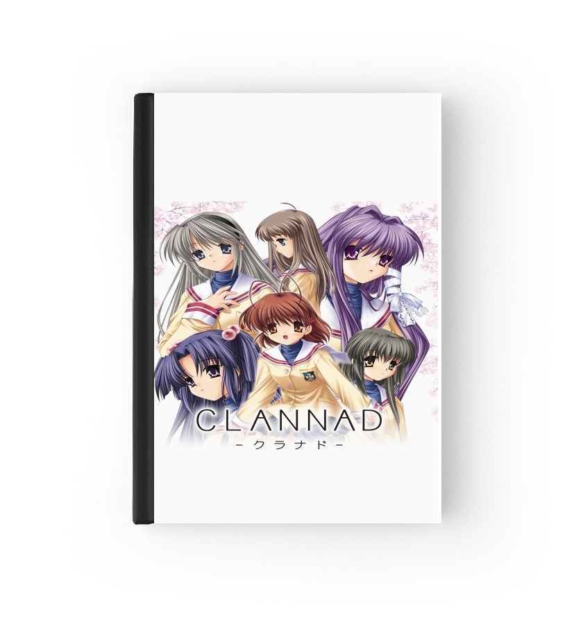  Clannad Bonnus para cubierta de pasaporte