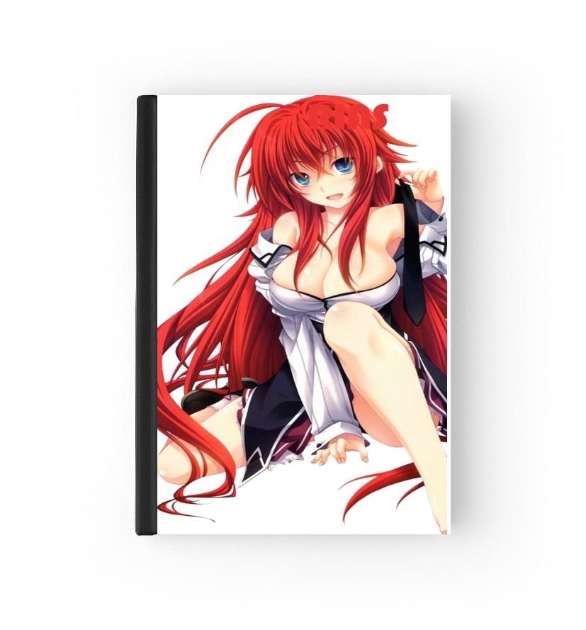  Cleavage Rias DXD HighSchool para cubierta de pasaporte