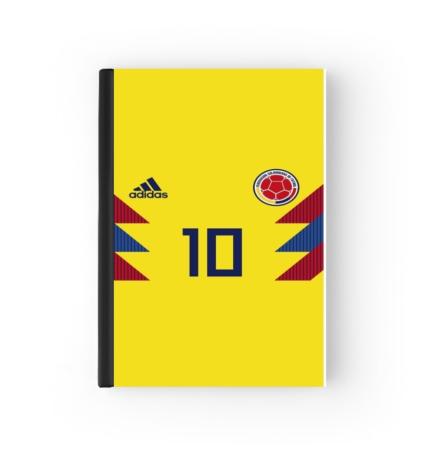  Colombia World Cup Russia 2018 para cubierta de pasaporte