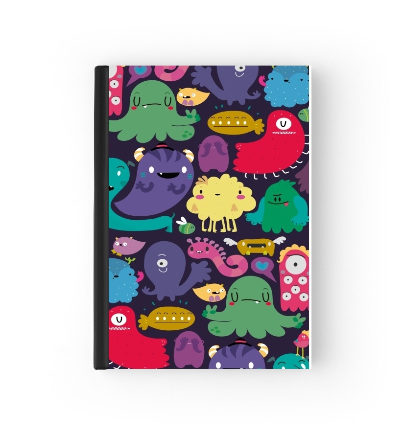  Colorful Creatures para Personalizable calendario escolar