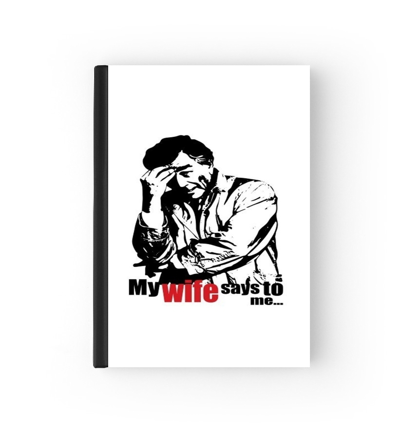  Columbo my wife says to me para Personalizable calendario escolar