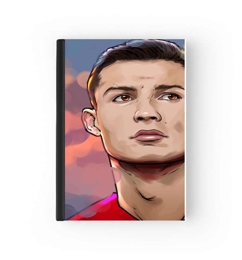  Comandante CR 7 para cubierta de pasaporte