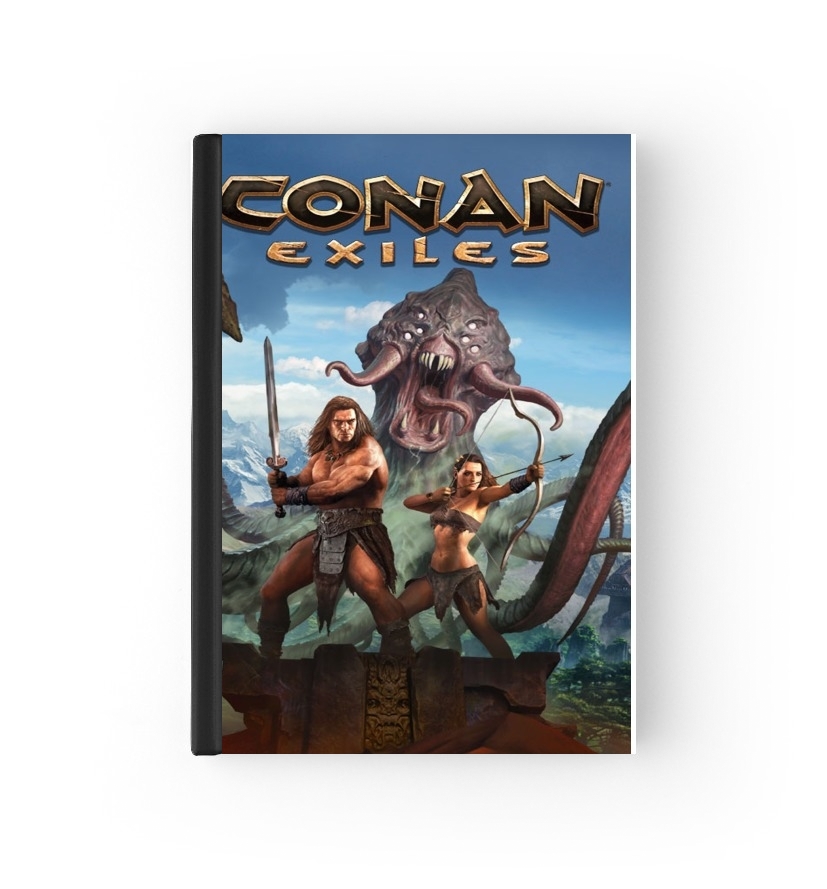  Conan Exiles para Personalizable calendario escolar