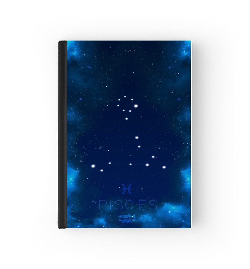  Constellations of the Zodiac: Pisces para cubierta de pasaporte