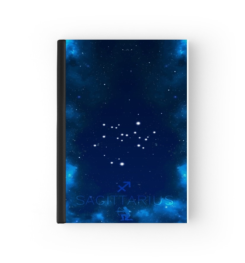  Constellations of the Zodiac: Sagittarius para cubierta de pasaporte