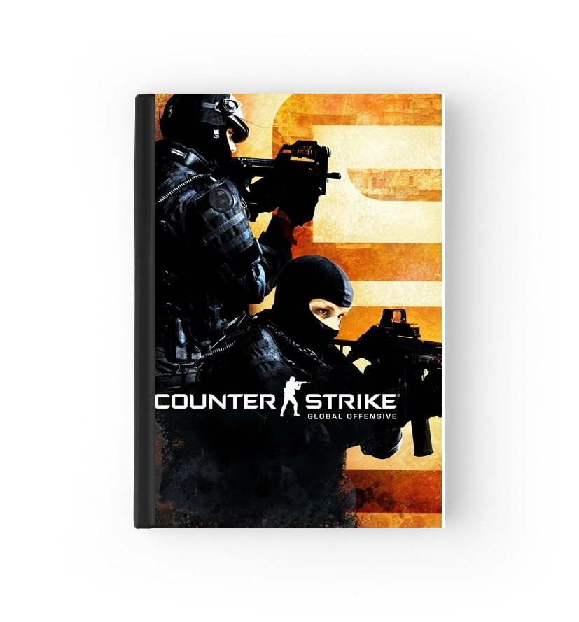  Counter Strike CS GO para cubierta de pasaporte