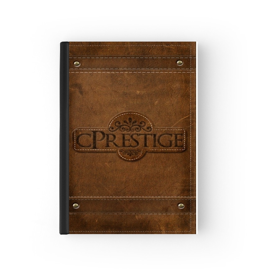  cPrestige leather wallet para cubierta de pasaporte