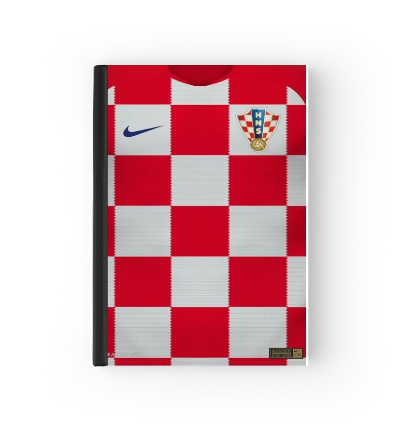  Croatia World Cup Russia 2018 para cubierta de pasaporte