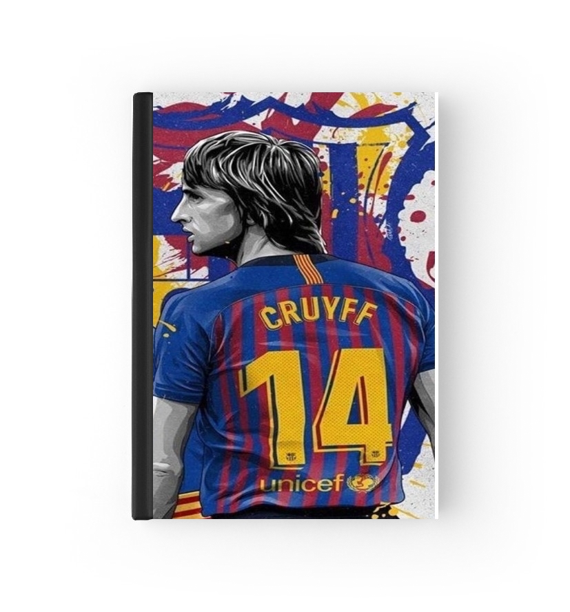  Cruyff 14 para cubierta de pasaporte