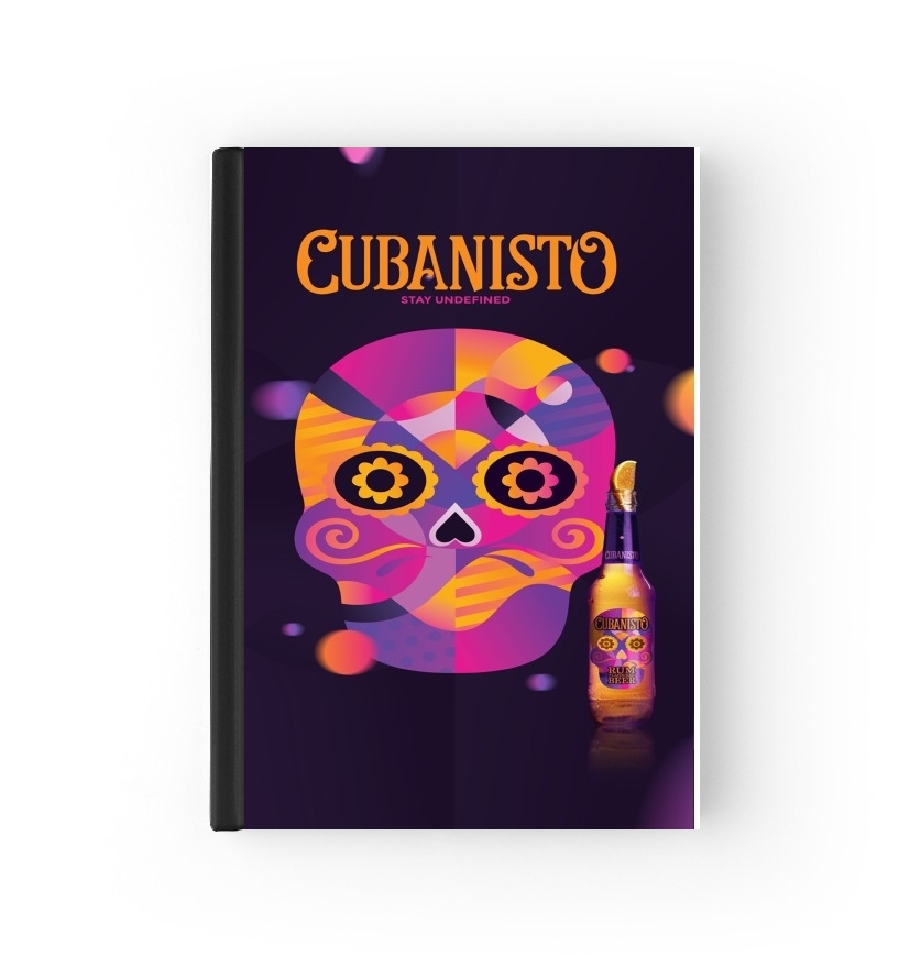  Cubanisto calavera para cubierta de pasaporte