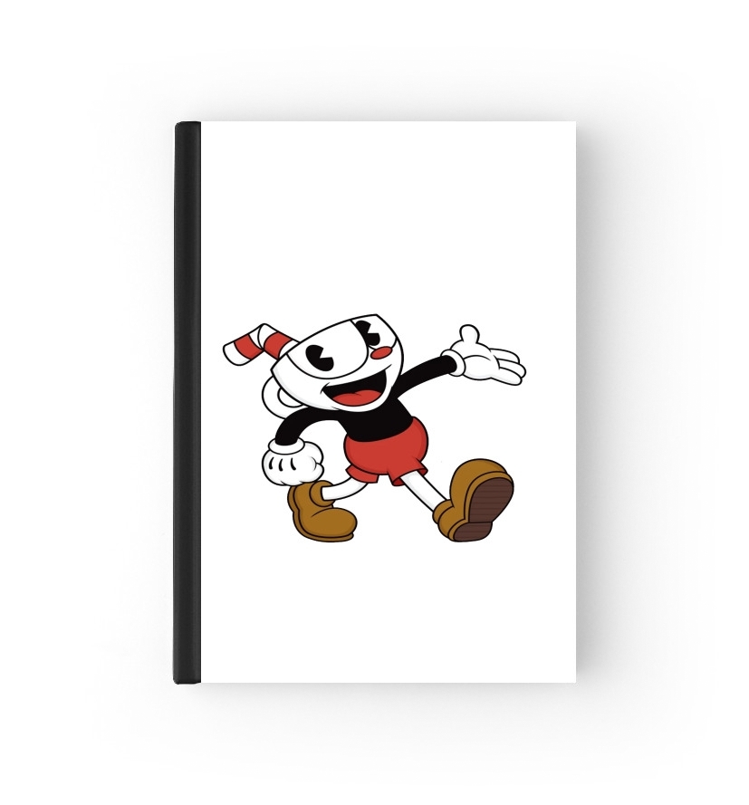  Cuphead para cubierta de pasaporte