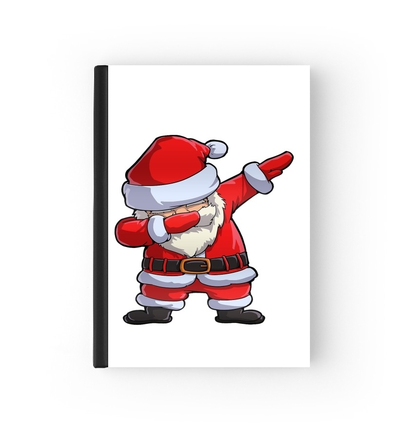  Dabbing Santa Claus Christmas para cubierta de pasaporte