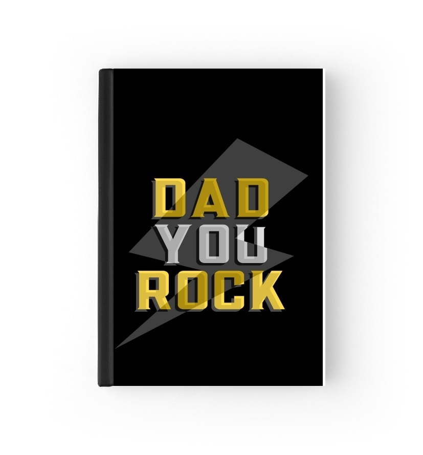  Dad rock You para cubierta de pasaporte