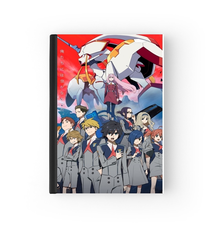  darling in the franxx para cubierta de pasaporte