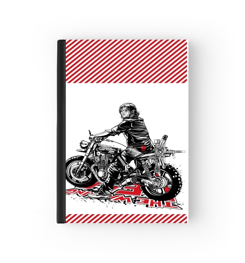  Daryl The Biker Dixon para cubierta de pasaporte