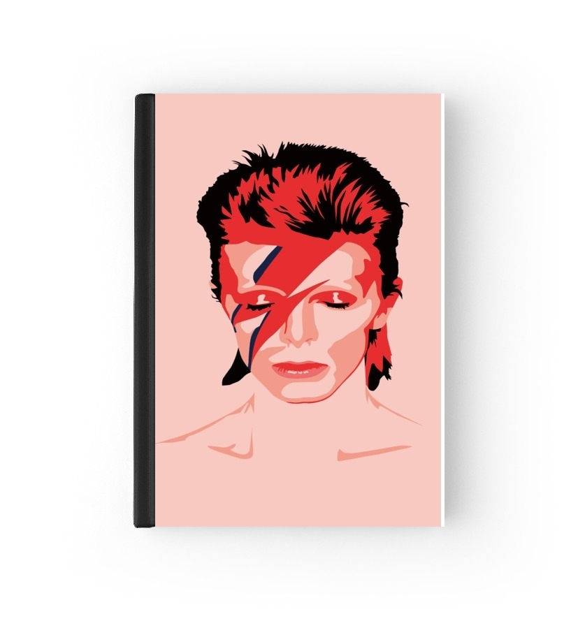  David Bowie Minimalist Art para cubierta de pasaporte