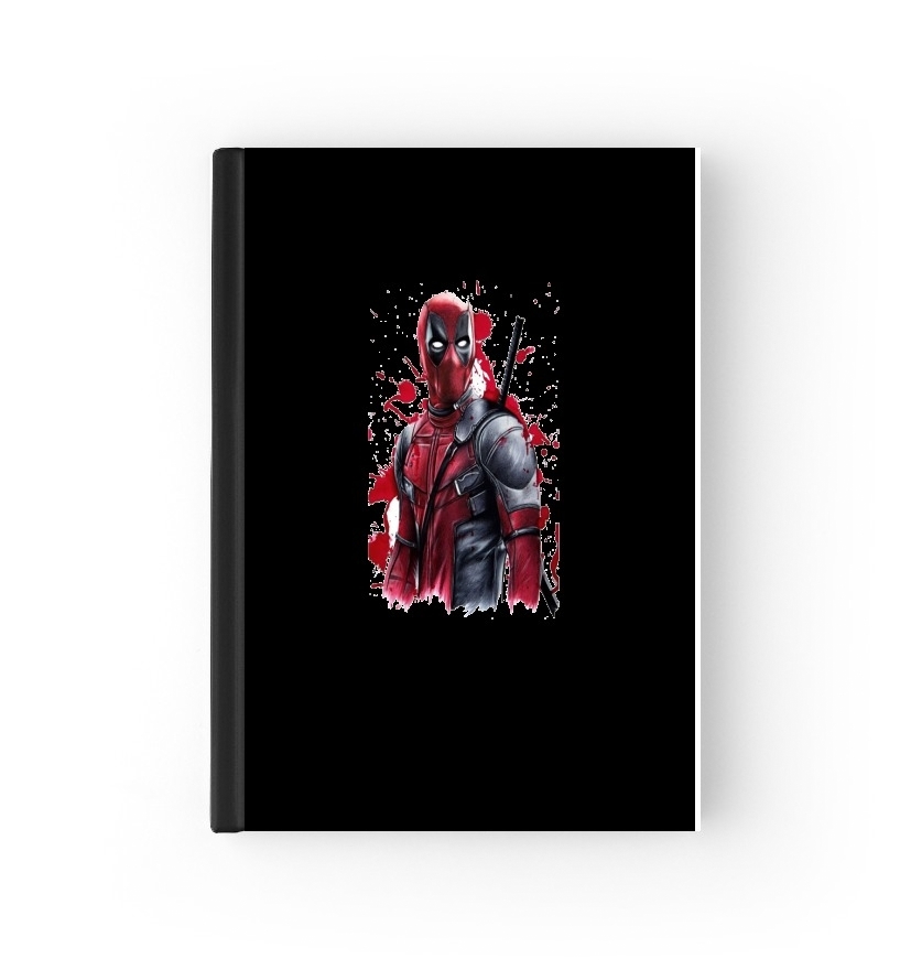  Deadpool Painting para cubierta de pasaporte