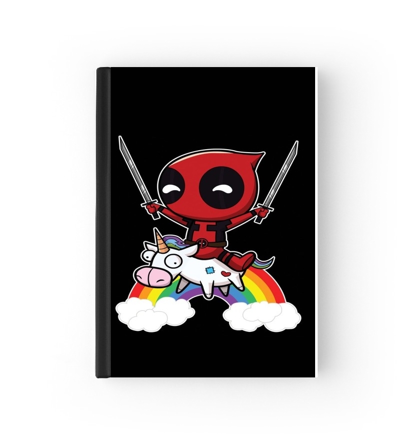  Deadpool Unicorn para cubierta de pasaporte