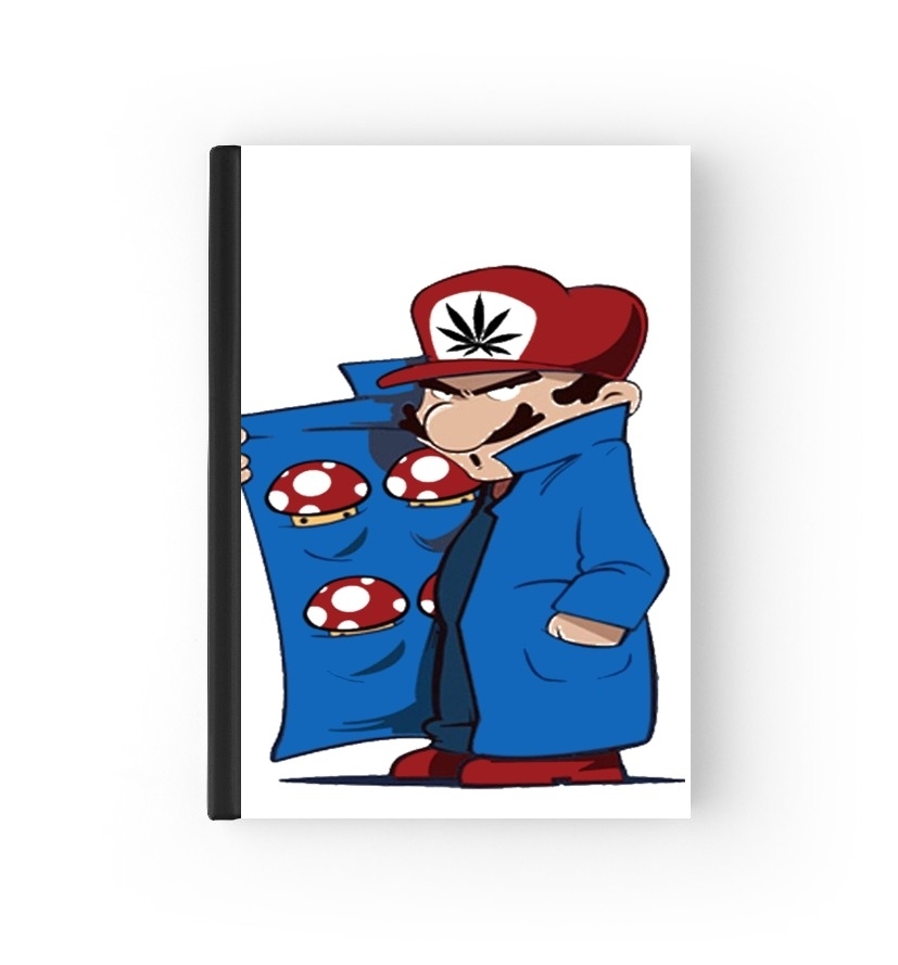  Dealer Mushroom Feat Wario para cubierta de pasaporte