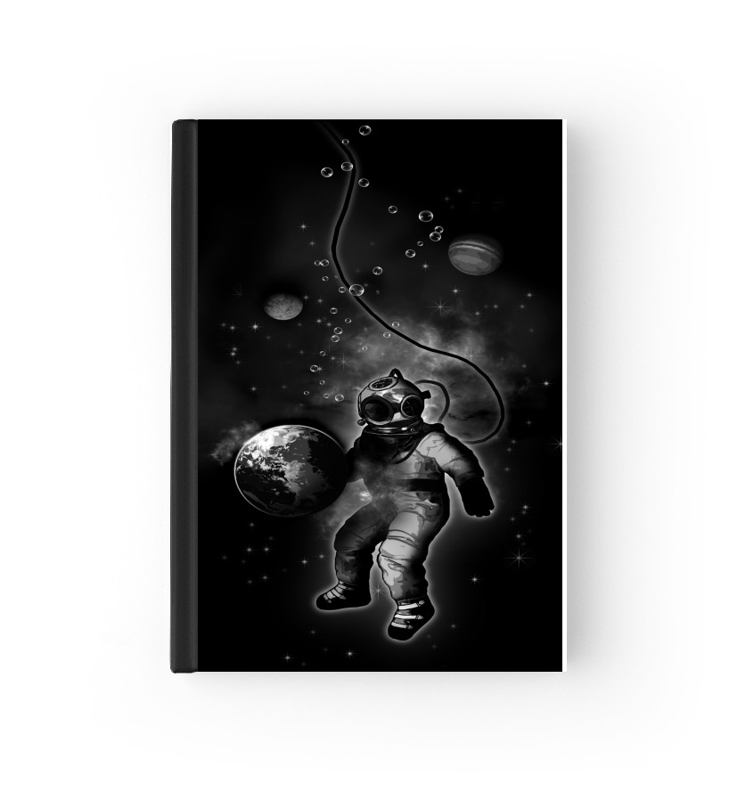  Deep Sea Space Diver para Personalizable calendario escolar