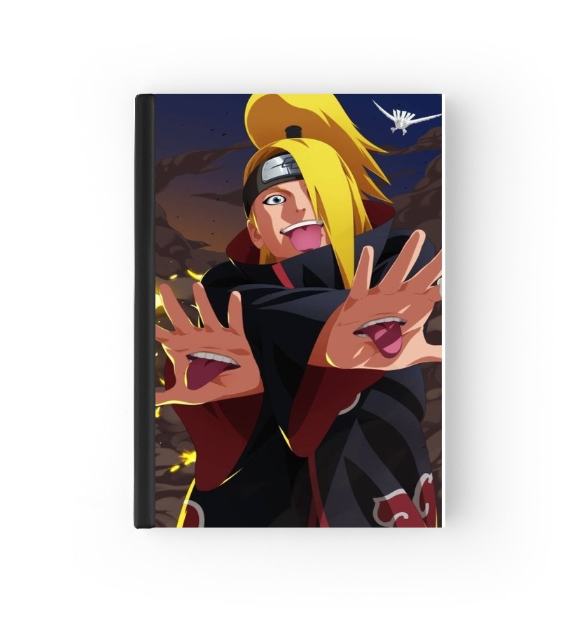  Deidara Art Angry para cubierta de pasaporte