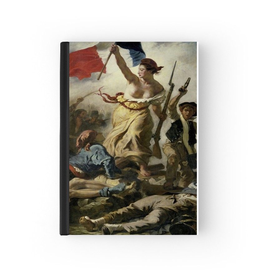  Delacroix La Liberte guidant le peuple para cubierta de pasaporte